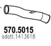 SCANI 1413618 Exhaust Pipe